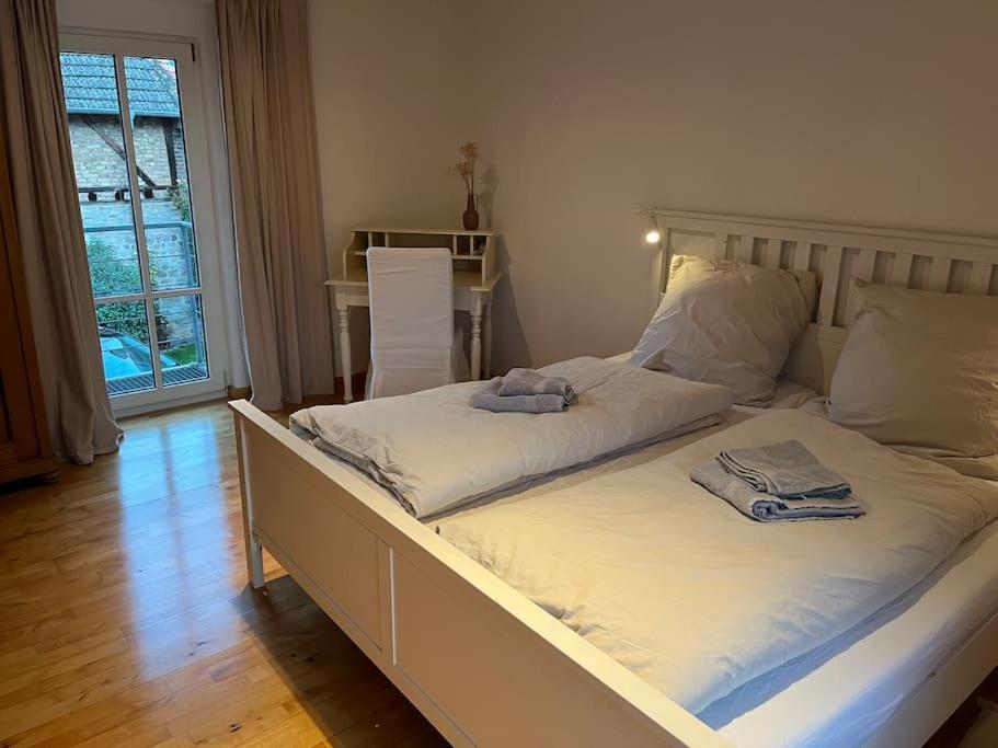 Ferienwohnung Tante Trude Bad Kreuznach Buitenkant foto